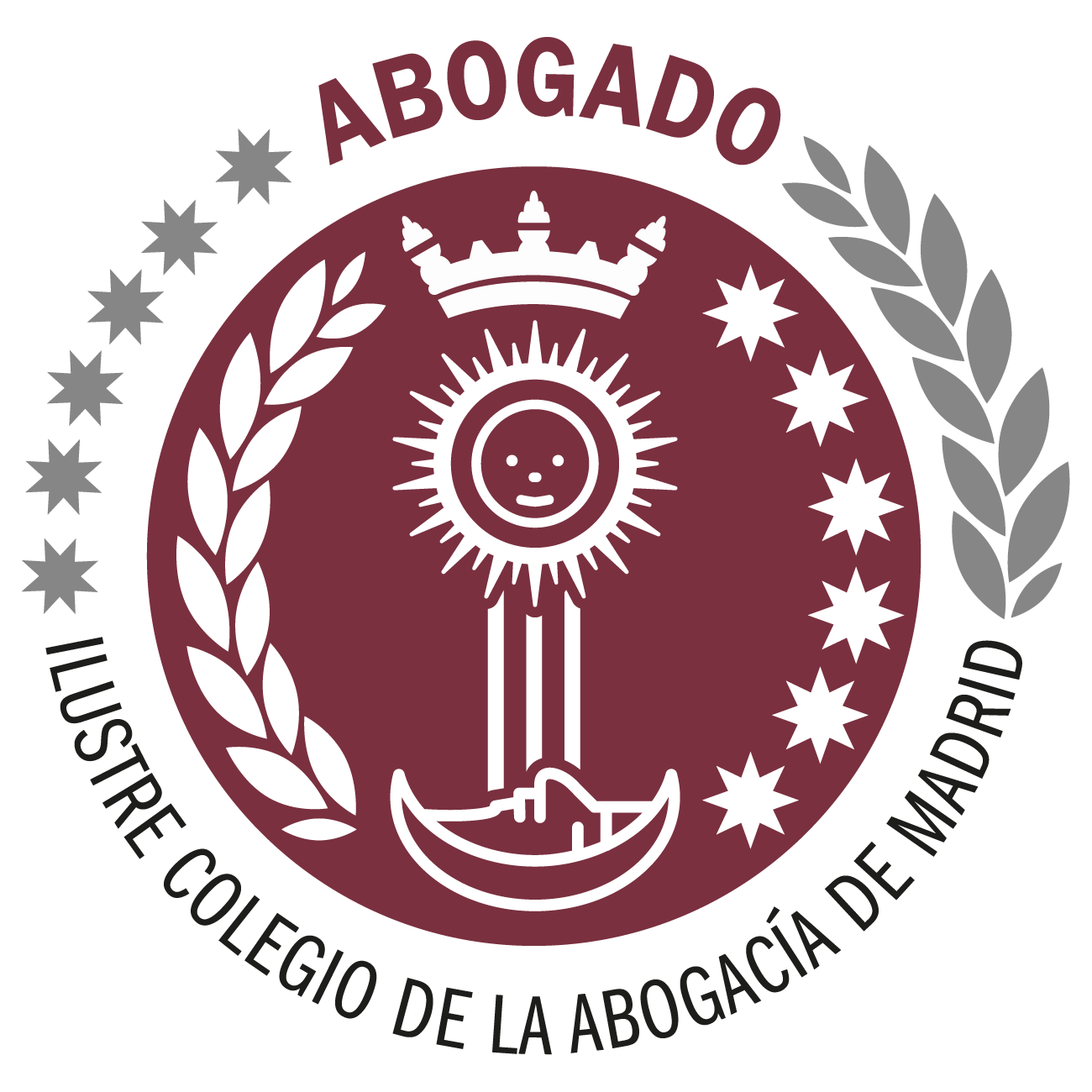 Sello Ilustre Colegio de la Abogacía de Madrid